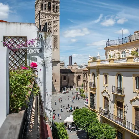 Duplex Luxury Giralda With Terrace Apartman