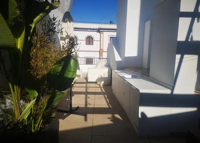 Duplex Luxury Giralda With Terrace Seville