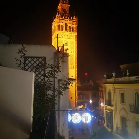 Duplex Luxury Giralda With Terrace Daire Sevilla
