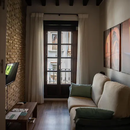Daire Duplex Luxury Giralda With Terrace *