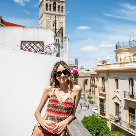 Duplex Luxury Giralda With Terrace * Sevilla